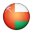 Flag Of Oman Icon 32x32 png